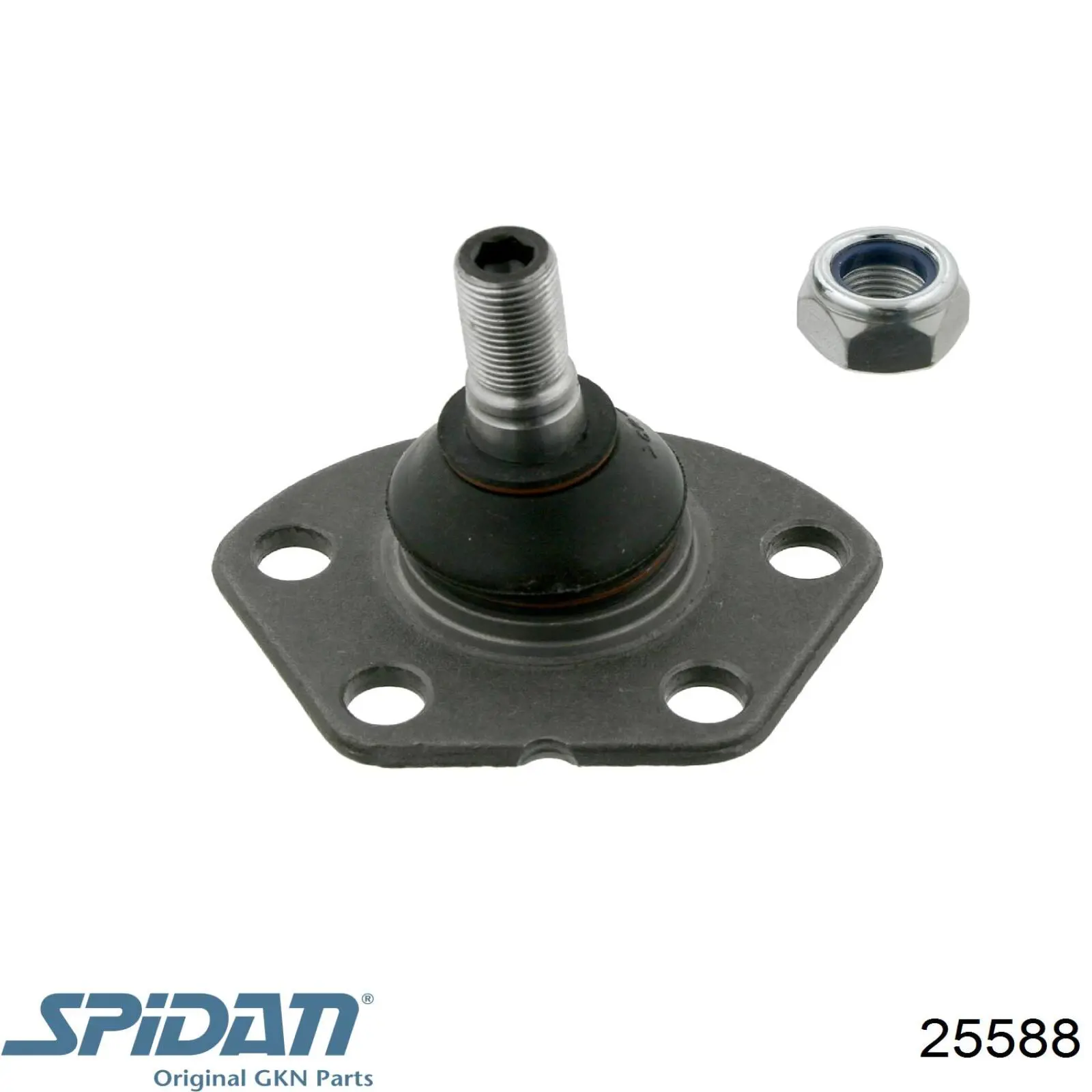 Compre 25588 GKN-Spidan Bota de proteção interna de junta homocinética do semieixo traseiro