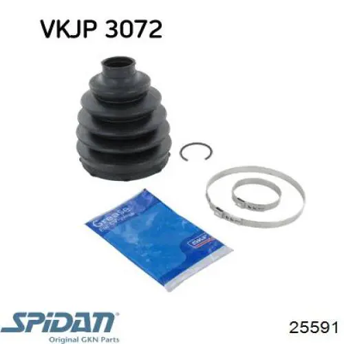 Compre 5QN498203 VAG Bota de proteção externa de junta homocinética do semieixo dianteiro