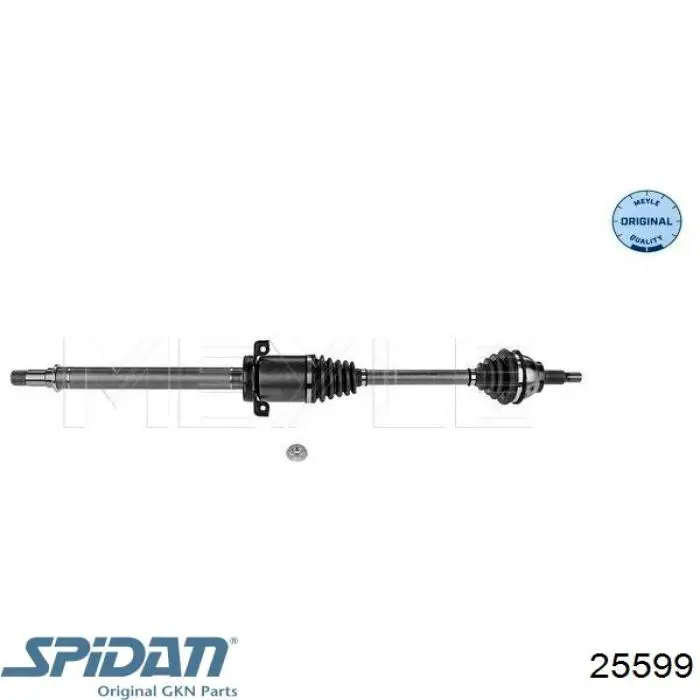 Compre TDS0074 Magneti Marelli Semieixo (acionador) dianteiro direito