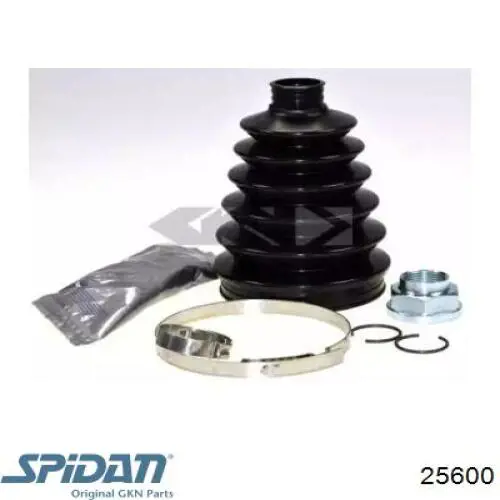 Bota de proteção externa de junta homocinética do semieixo dianteiro GKN-Spidan 25600 preço, a partir de 14,62 USD