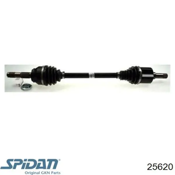 Compre 00808785 Peugeot/Citroen Semieixo (acionador) dianteiro esquerdo