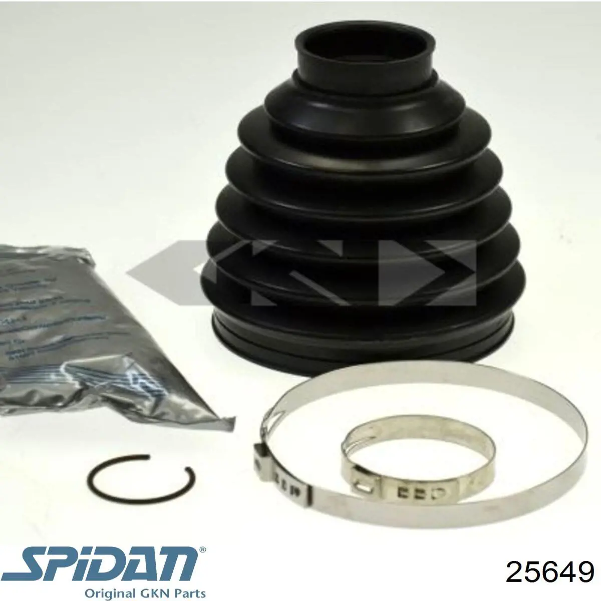 Bota de proteção externa de junta homocinética do semieixo dianteiro GKN-Spidan 25649 preço, a partir de 12,97 USD