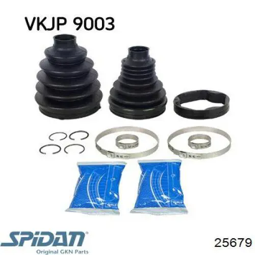 Bota de proteção interna de junta homocinética do semieixo dianteiro SKF VKJP9003 preço, a partir de 20,89 USD