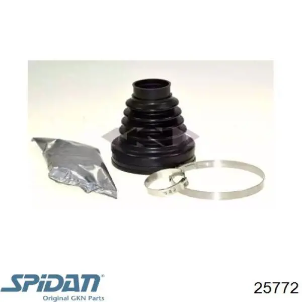 Compre 1607735080 Peugeot/Citroen Bota de proteção interna de junta homocinética do semieixo dianteiro