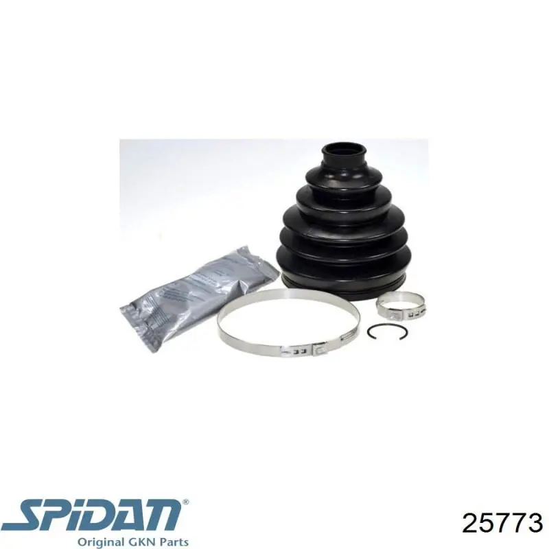 Compre 25773 GKN-Spidan Bota de proteção externa de junta homocinética do semieixo dianteiro