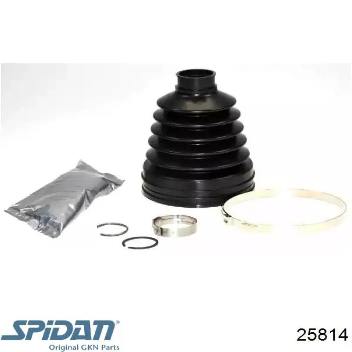 Bota de proteção externa de junta homocinética do semieixo dianteiro Metalcaucho 11204 preço, a partir de 11,80 USD