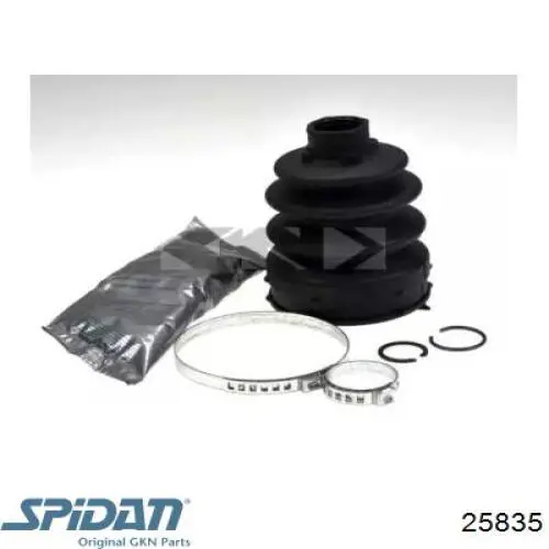 Bota de proteção interna esquerda de junta homocinética do semieixo dianteiro Metalcaucho 10545 preço, a partir de 16,89 USD
