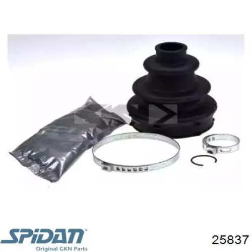 Compre 10543 Metalcaucho Bota de proteção externa de junta homocinética do semieixo traseiro