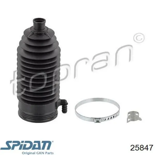 Compre 25847 GKN-Spidan Bota de proteção interna de junta homocinética do semieixo dianteiro