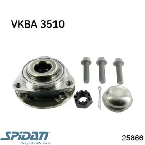 Bota de proteção externa de junta homocinética do semieixo dianteiro GKN-Spidan 25866 preço, a partir de 17,89 USD