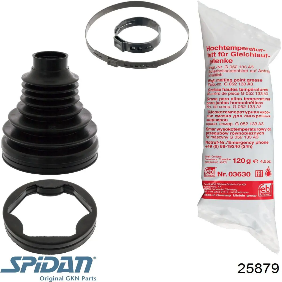 Compre 11044 Metalcaucho Bota de proteção interna de junta homocinética do semieixo dianteiro