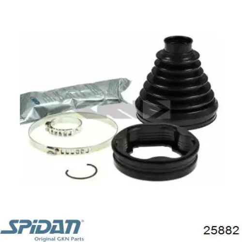 Bota de proteção interna de junta homocinética do semieixo dianteiro GKN-Spidan 25882 preço, a partir de 41,41 USD