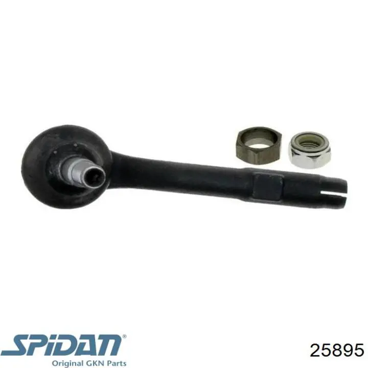 Compre 25895 GKN-Spidan Bota de proteção interna de junta homocinética do semieixo dianteiro