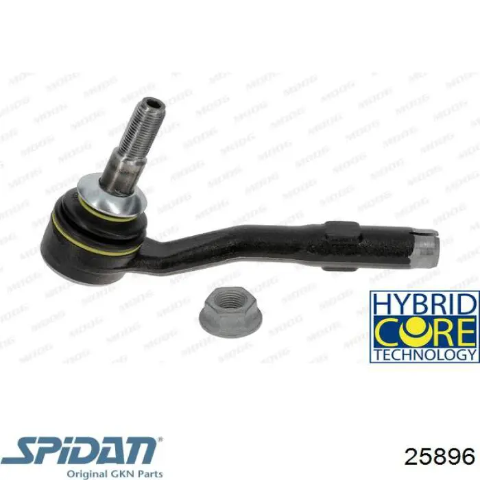 Bota de proteção externa de junta homocinética do semieixo dianteiro GKN-Spidan 25896 preço, a partir de 23,70 USD