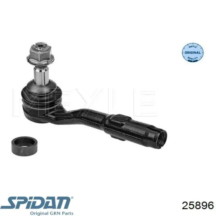 Compre 25896 GKN-Spidan Bota de proteção externa de junta homocinética do semieixo dianteiro