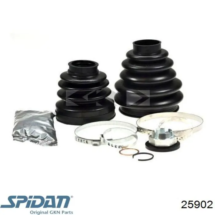 Compre 2557569 Ford Bota de proteção externa direita de junta homocinética