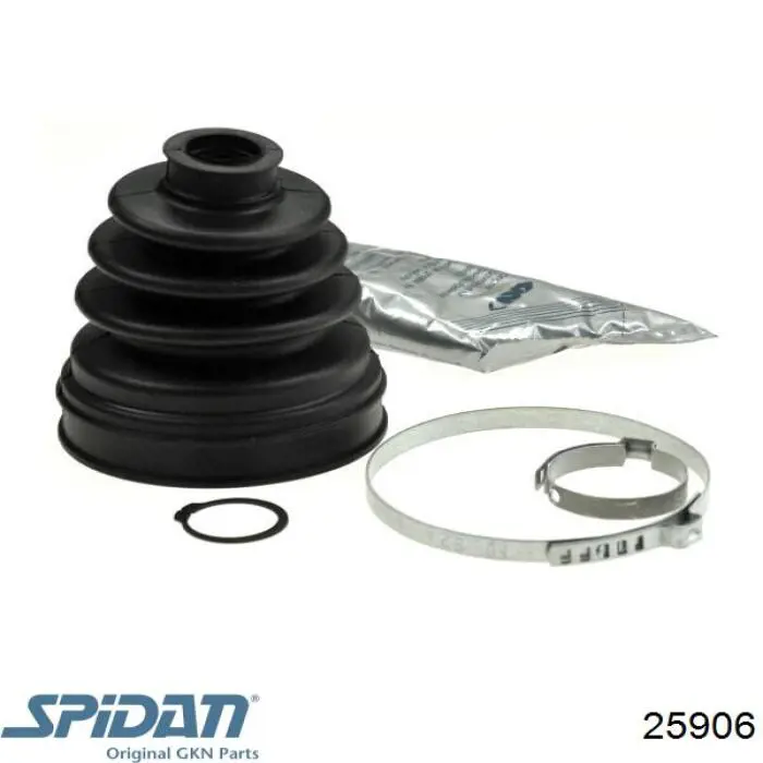 Compre 306100 GKN-Spidan Bota de proteção interna de junta homocinética do semieixo dianteiro