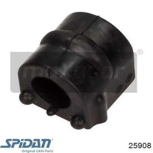 Compre 25908 GKN-Spidan Bota de proteção externa de junta homocinética do semieixo dianteiro