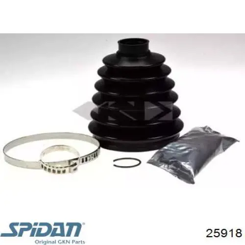 Compre 25918 GKN-Spidan Bota de proteção externa de junta homocinética do semieixo dianteiro
