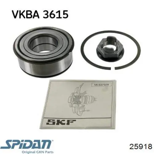 Bota de proteção externa de junta homocinética do semieixo dianteiro GKN-Spidan 25918 preço, a partir de 28,77 USD