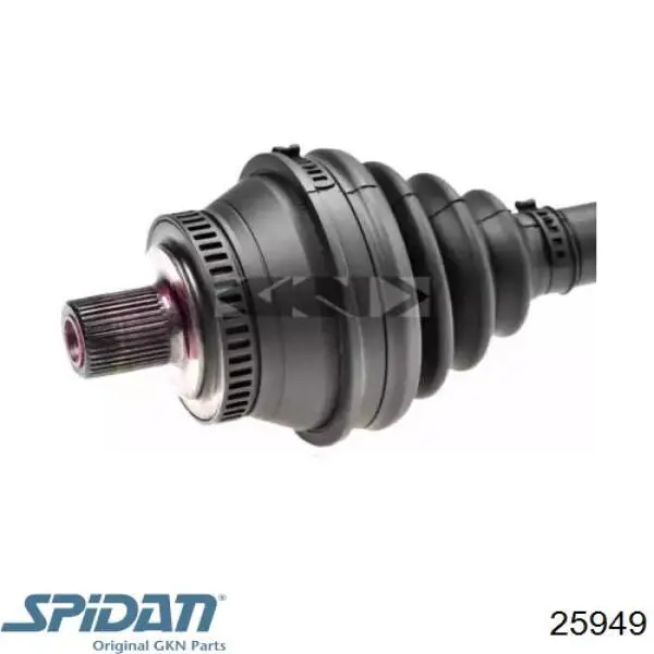 Semieixo (acionador) dianteiro direito VAG 4B3407272H preço, a partir de 76,68 USD