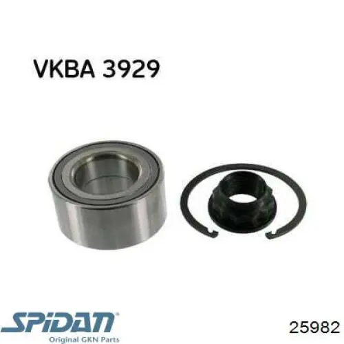 Bota de proteção externa de junta homocinética do semieixo dianteiro GKN-Spidan 25982 preço, a partir de 22,52 USD