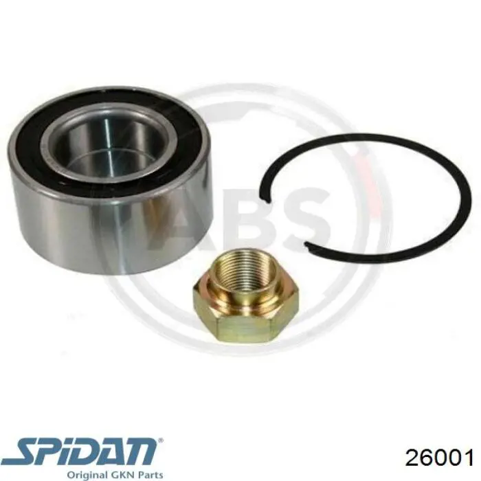 Compre 26001 GKN-Spidan Bota de proteção externa de junta homocinética do semieixo dianteiro