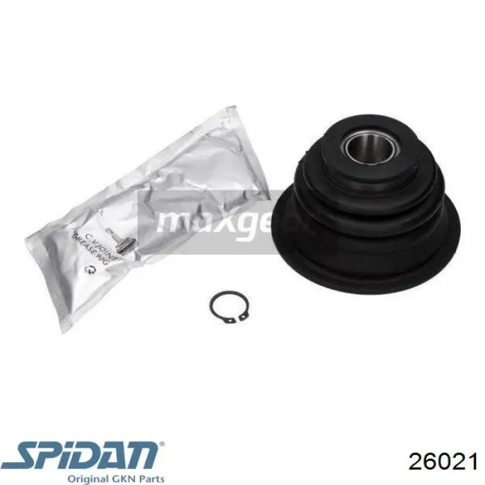 Compre 26021 GKN-Spidan Bota de proteção interna esquerda de junta homocinética do semieixo dianteiro