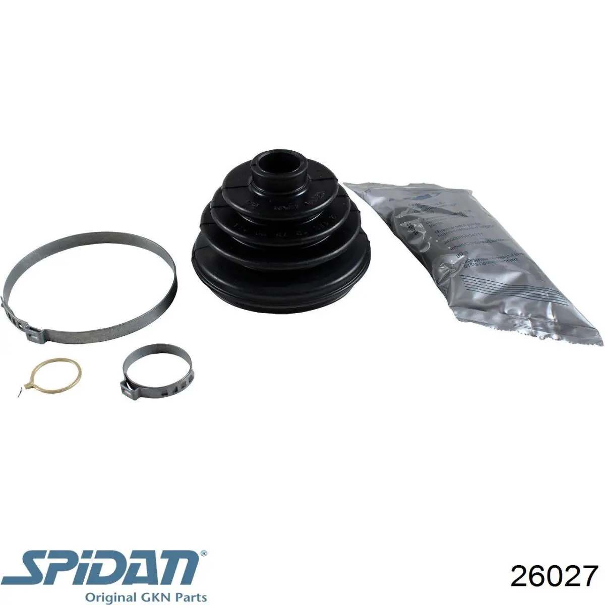 Compre 26027 GKN-Spidan Bota de proteção externa de junta homocinética do semieixo dianteiro