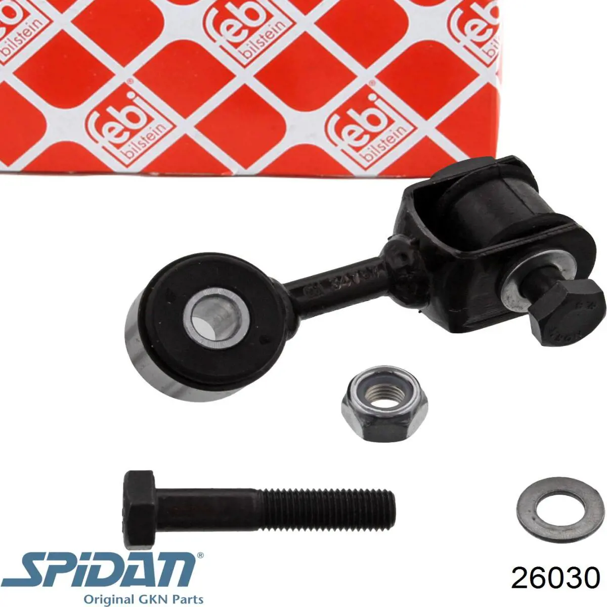Compre 26030 GKN-Spidan Bota de proteção externa de junta homocinética do semieixo dianteiro