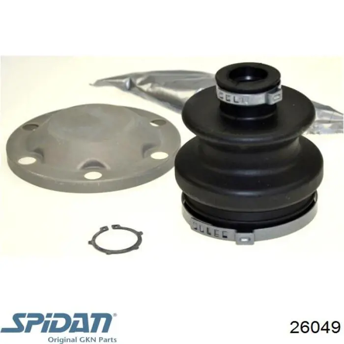 Bota de proteção interna de junta homocinética do semieixo traseiro GKN-Spidan 26049 preço, a partir de 18,63 USD
