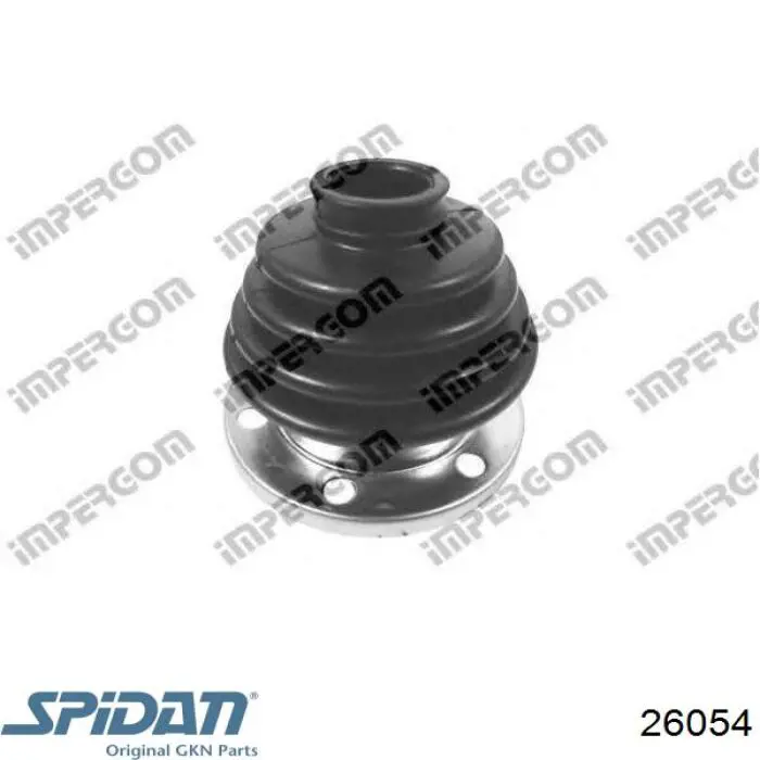 Compre 26054 GKN-Spidan Bota de proteção interna de junta homocinética do semieixo dianteiro