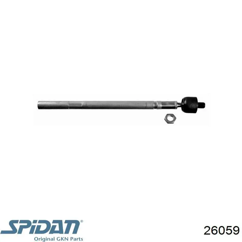 Compre 26059 GKN-Spidan Bota de proteção interna de junta homocinética do semieixo dianteiro