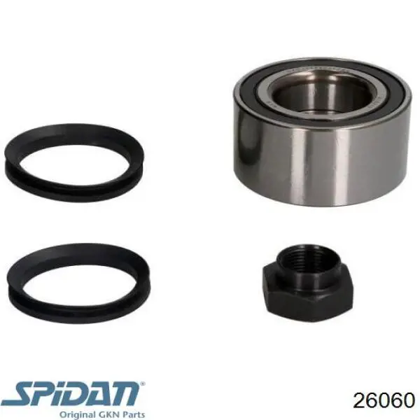 Compre 26060 GKN-Spidan Bota de proteção externa de junta homocinética do semieixo dianteiro