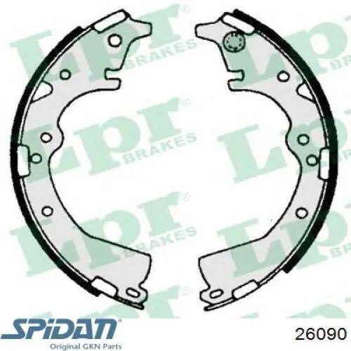 Compre 26090 GKN-Spidan Bota de proteção externa de junta homocinética do semieixo traseiro