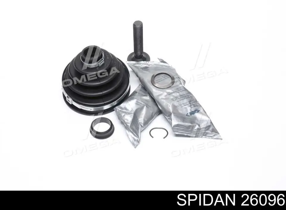Bota de proteção externa de junta homocinética do semieixo dianteiro GKN-Spidan 26096 preço, a partir de 6,75 USD
