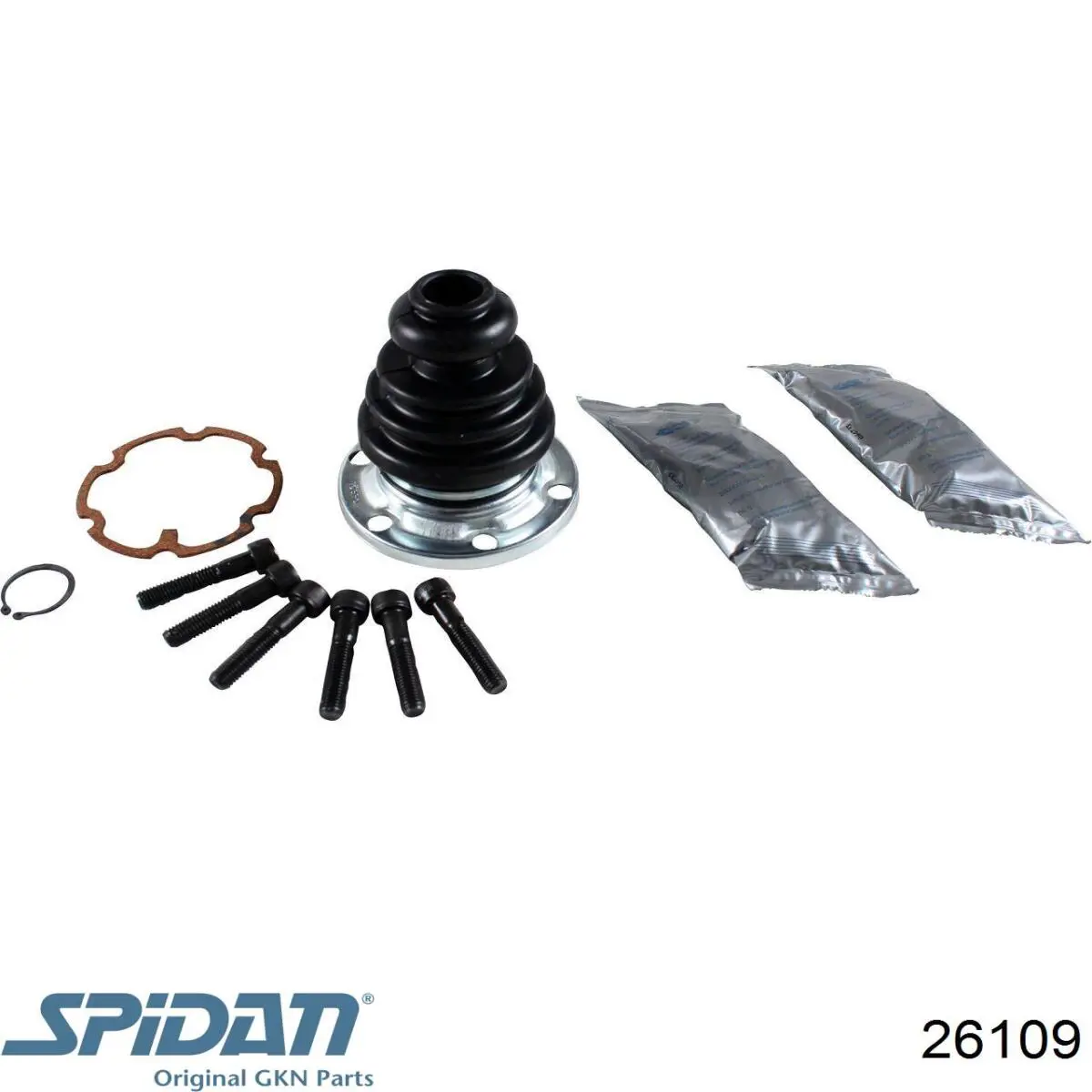 Compre 26109 GKN-Spidan Bota de proteção interna de junta homocinética do semieixo dianteiro