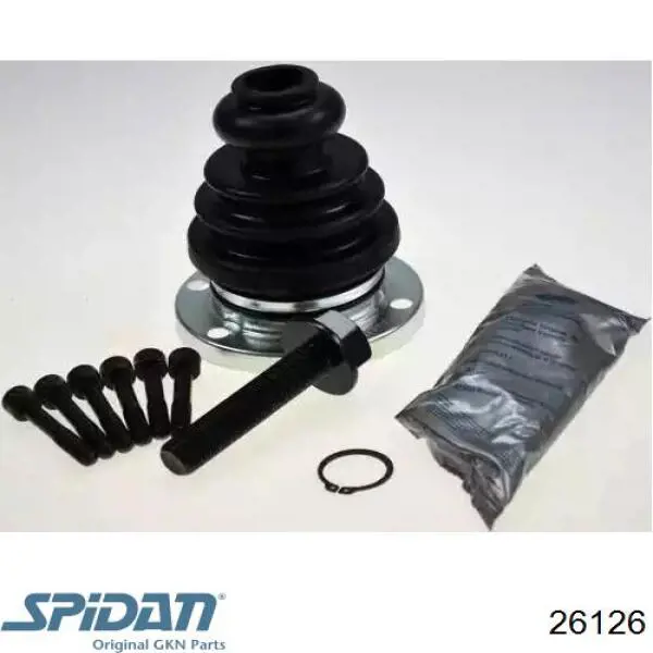 Bota de proteção interna de junta homocinética do semieixo dianteiro GKN-Spidan 26126 preço, a partir de 15,32 USD