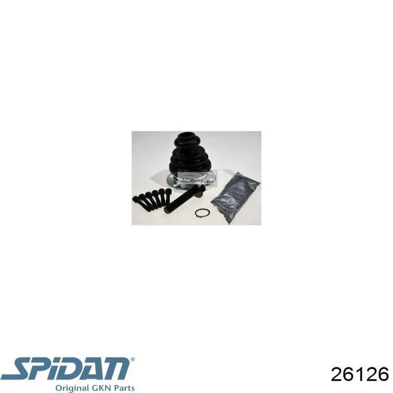 Compre 26126 GKN-Spidan Bota de proteção interna de junta homocinética do semieixo dianteiro