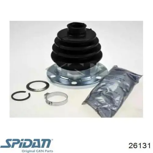 Compre 26131 GKN-Spidan Botas de proteção de Juntas homocinéticas do semieixo traseiro, kit