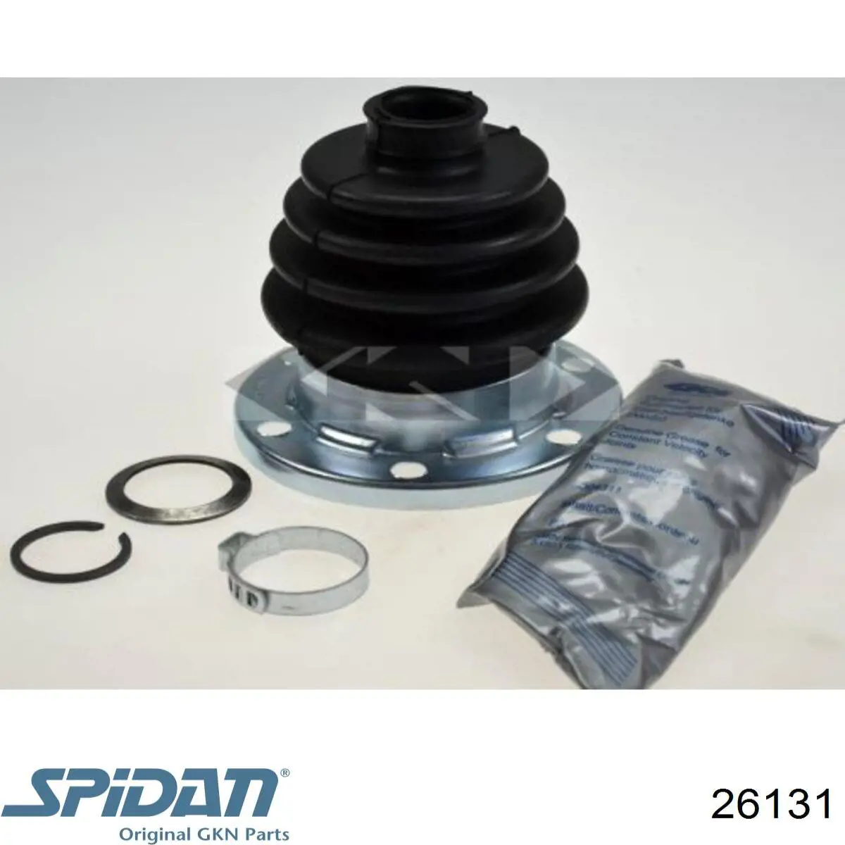 Botas de proteção de Juntas homocinéticas do semieixo traseiro, kit GKN-Spidan 26131 preço, a partir de 25,58 USD