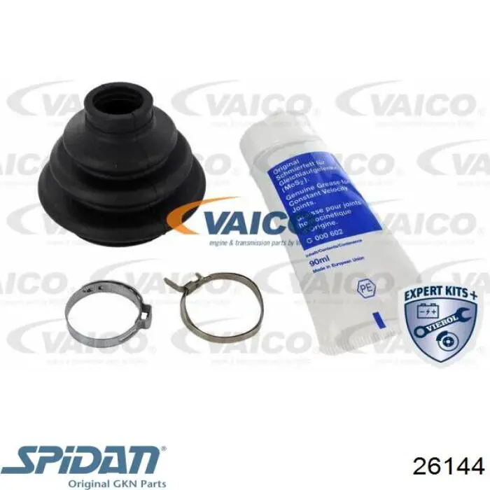 Compre 26144 GKN-Spidan Bota de proteção interna de junta homocinética do semieixo traseiro