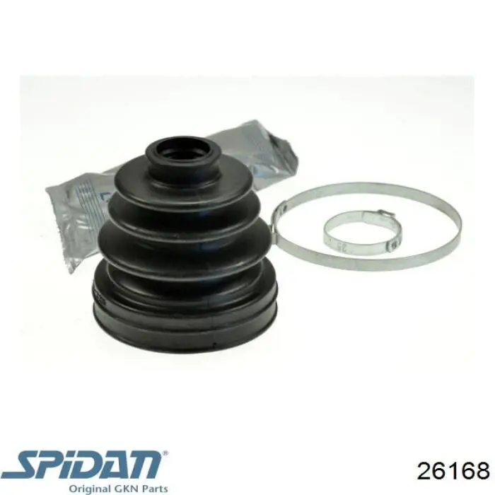 Compre 26168 GKN-Spidan Bota de proteção interna de junta homocinética do semieixo dianteiro