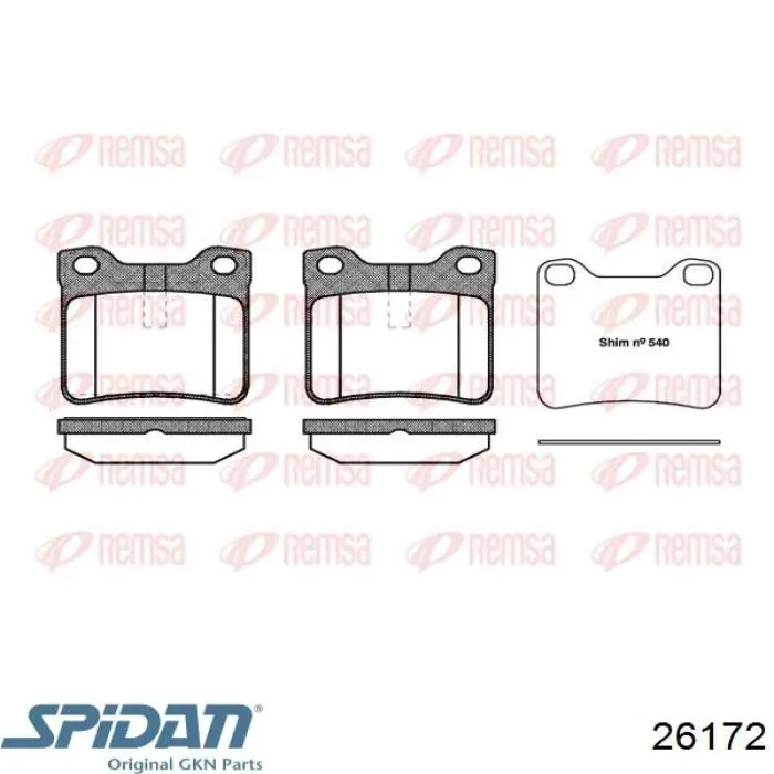 Compre 26172 GKN-Spidan Bota de proteção interna de junta homocinética do semieixo dianteiro