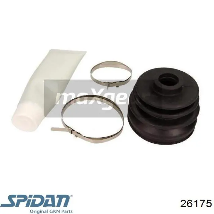 Compre 26175 GKN-Spidan Bota de proteção externa de junta homocinética do semieixo dianteiro