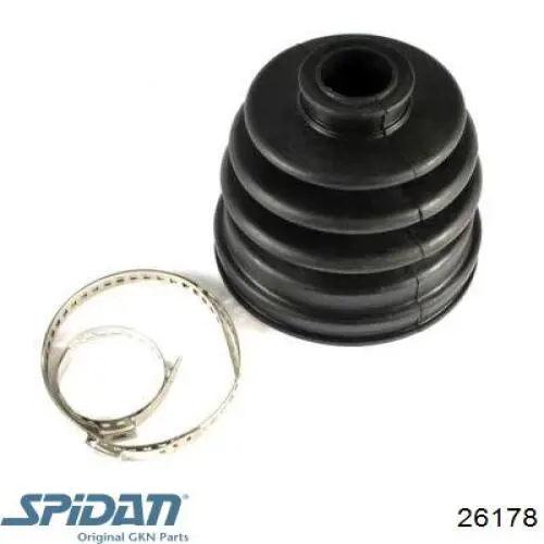 Bota de proteção externa de junta homocinética do semieixo dianteiro GKN-Spidan 26178 preço, a partir de 13,29 USD