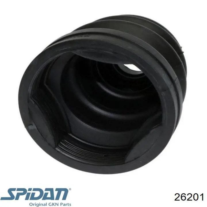 Compre 26201 GKN-Spidan Bota de proteção interna de junta homocinética do semieixo dianteiro