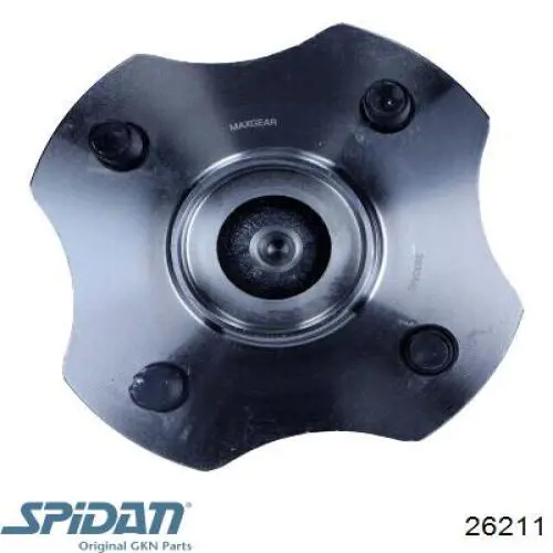 Compre 26211 GKN-Spidan Bota de proteção externa de junta homocinética do semieixo dianteiro