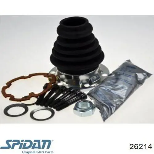 Compre 26214 GKN-Spidan Bota de proteção externa de junta homocinética do semieixo dianteiro