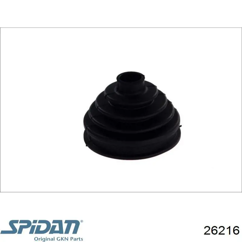 Compre 26216 GKN-Spidan Bota de proteção externa de junta homocinética do semieixo dianteiro